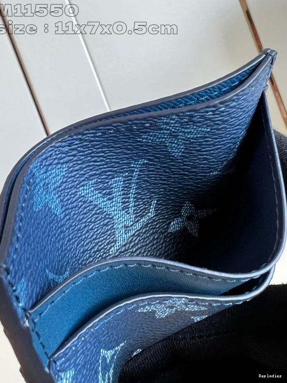 Repzbay HOLDER-11*7*0.5cm VUITTON LOUIS CARD 0824